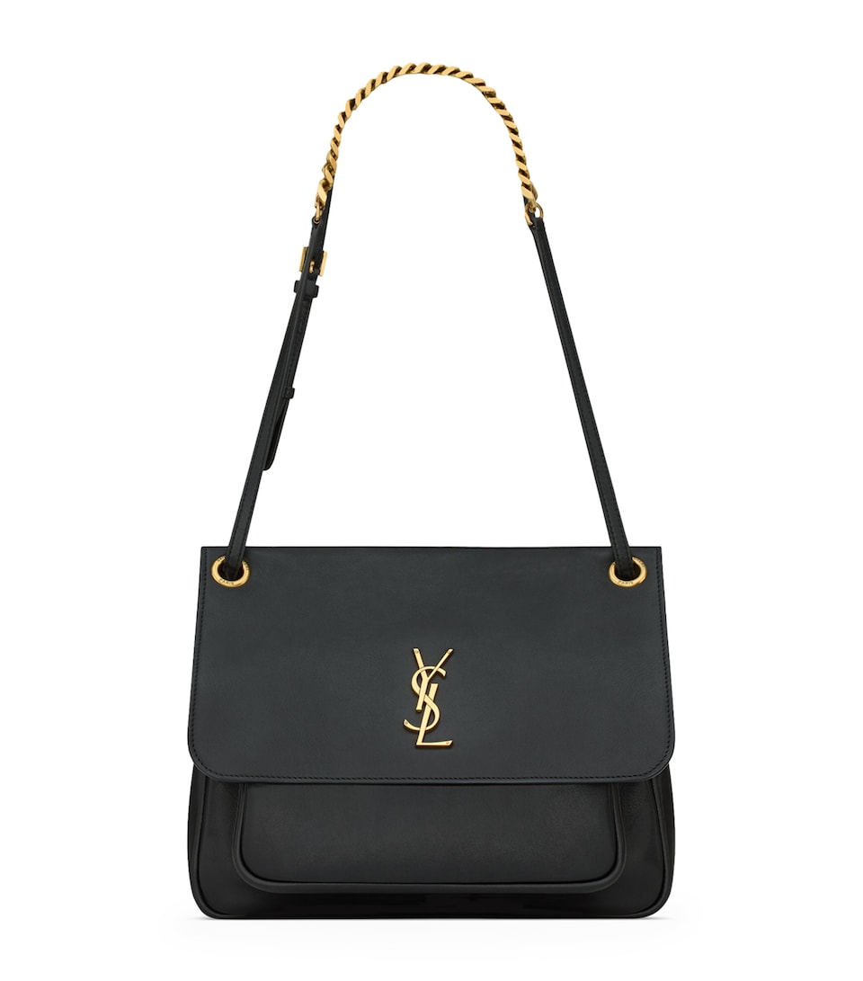 Saint Laurent Medium Leather Niki Shoulder Bag