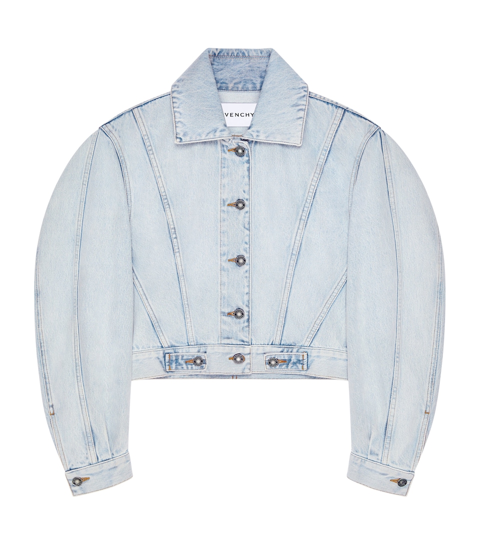 Cocoon Reverse Denim Jacket