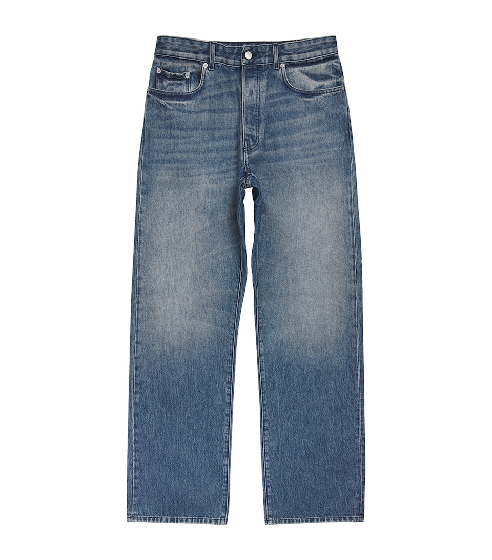 DRIES VAN NOTEN Mens Straight Jeans