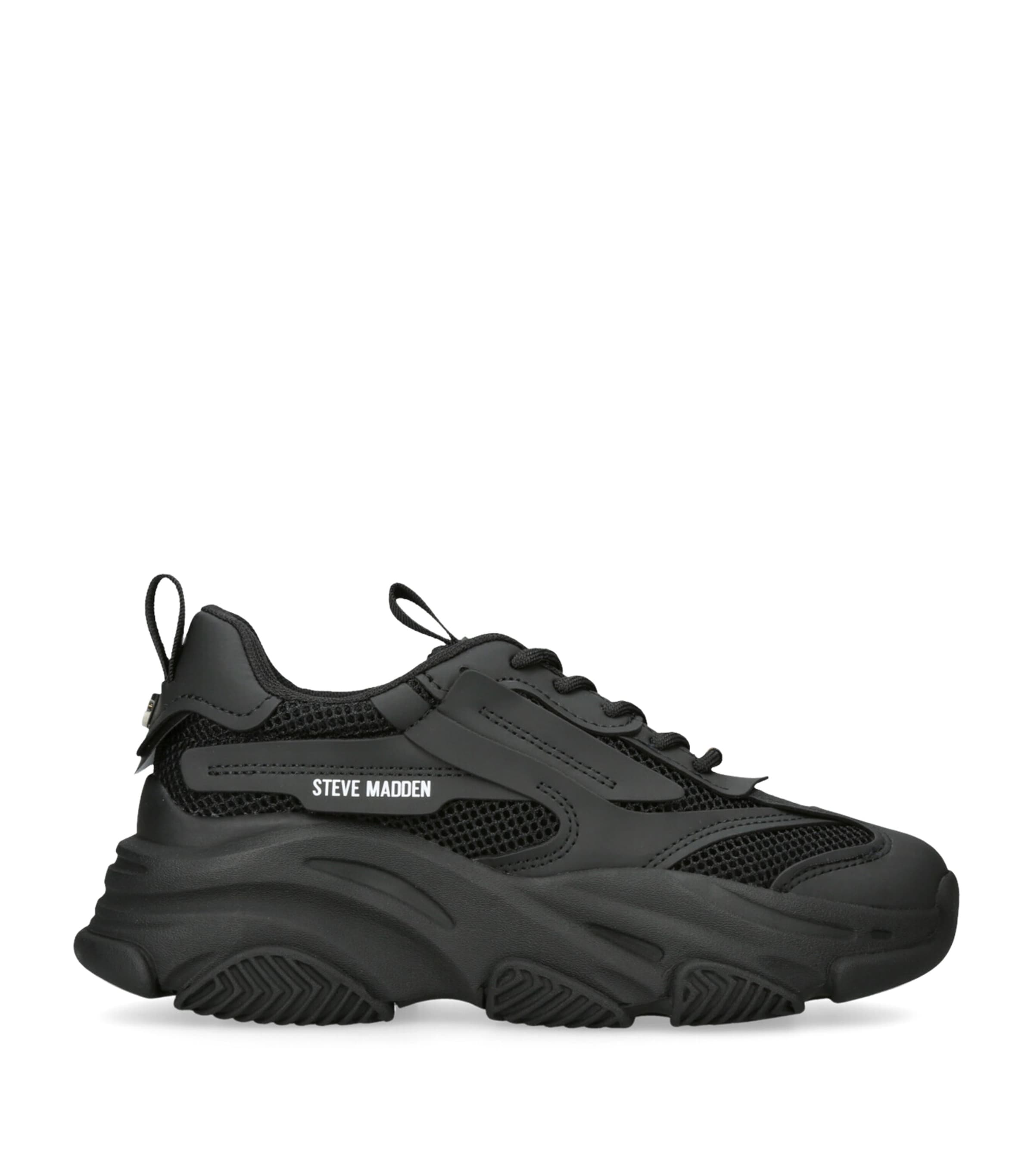 関送込 Louboutin TRAILNRUN DONNA フラット スニーカー Trailnrun Woman Black Suede, calf leather and fabric - Women