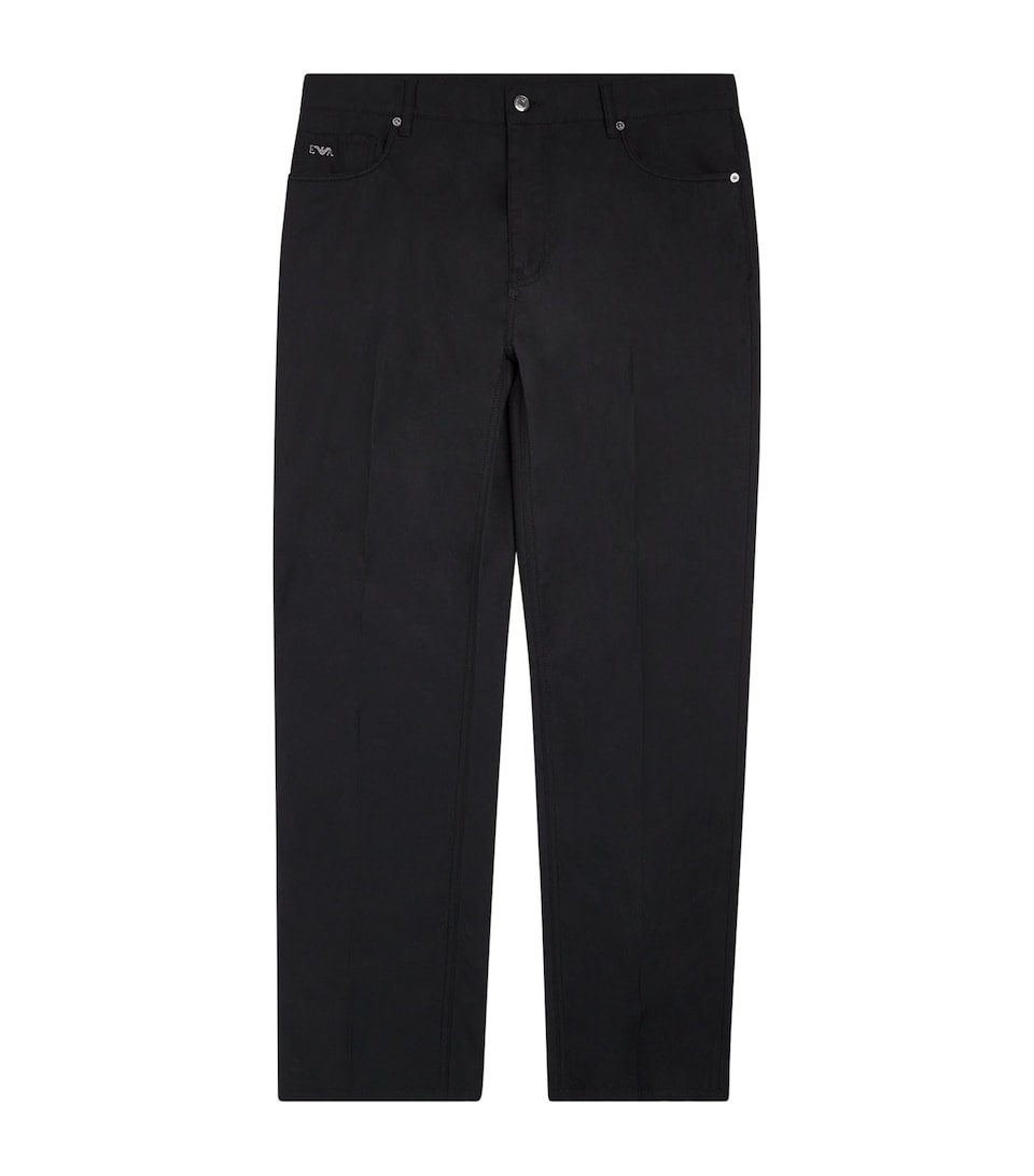 Cotton Cargo Trousers