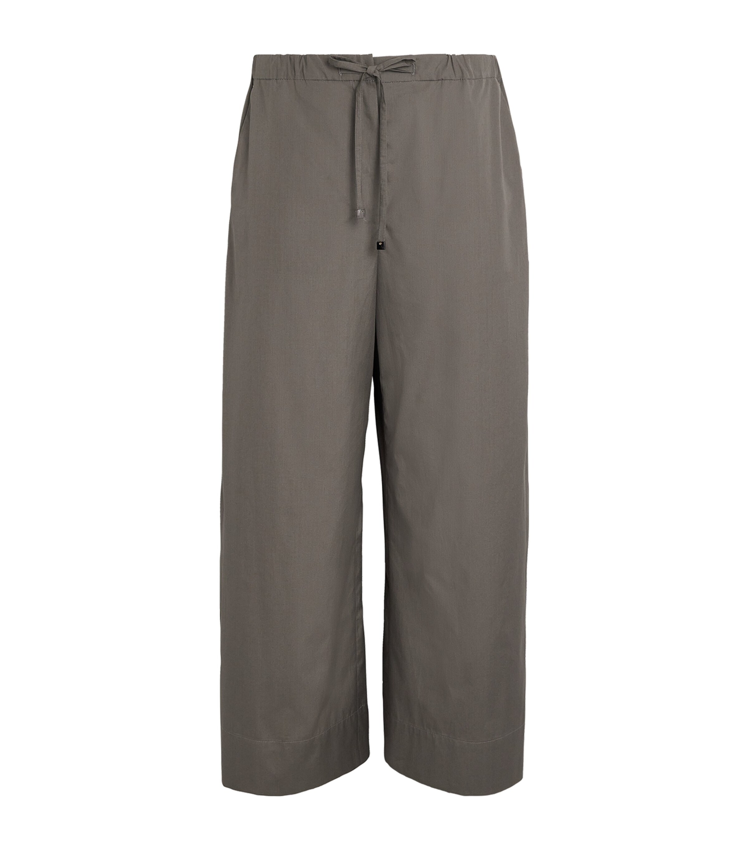 Cotton Drawstring Trousers