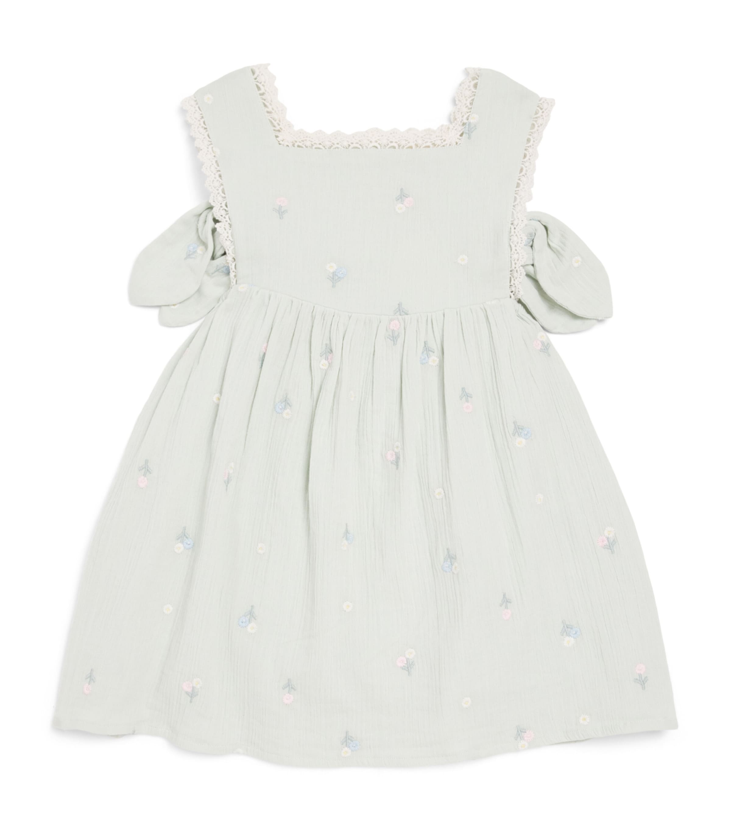 Louise Misha Organic Cotton Aloisa Dress (3-4 Years) Flrl