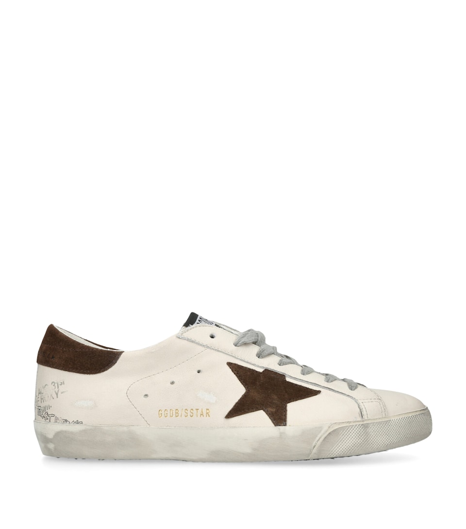 Leather Super-Star Sneakers
