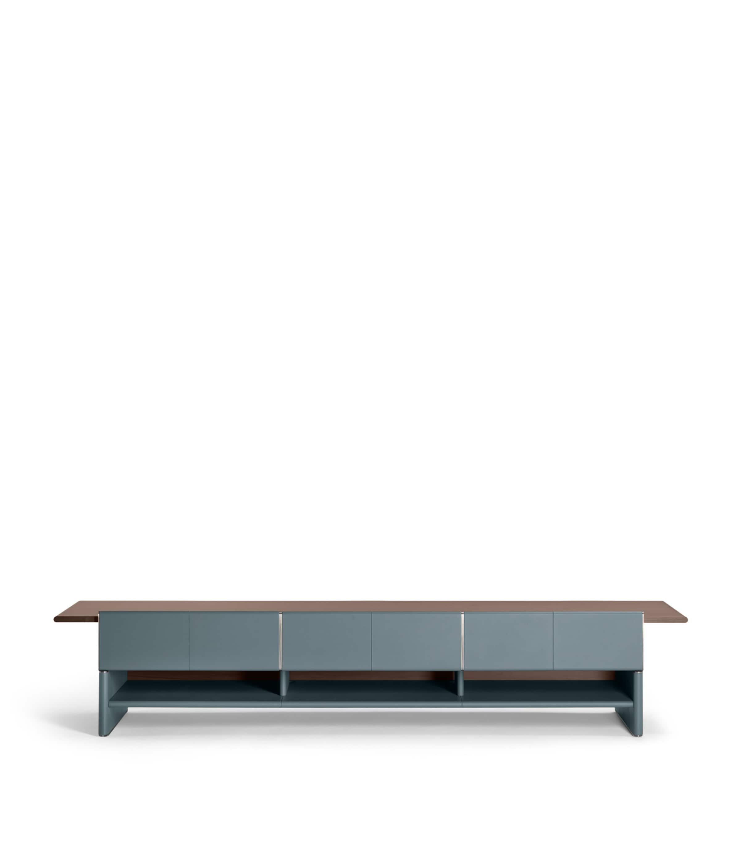 Poltrona Frau Zabriskie Low Cabinet Il Stucco