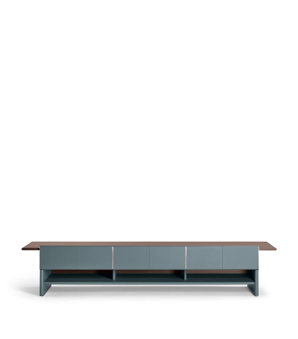 Poltrona Frau Zabriskie Low Cabinet Il Stucco