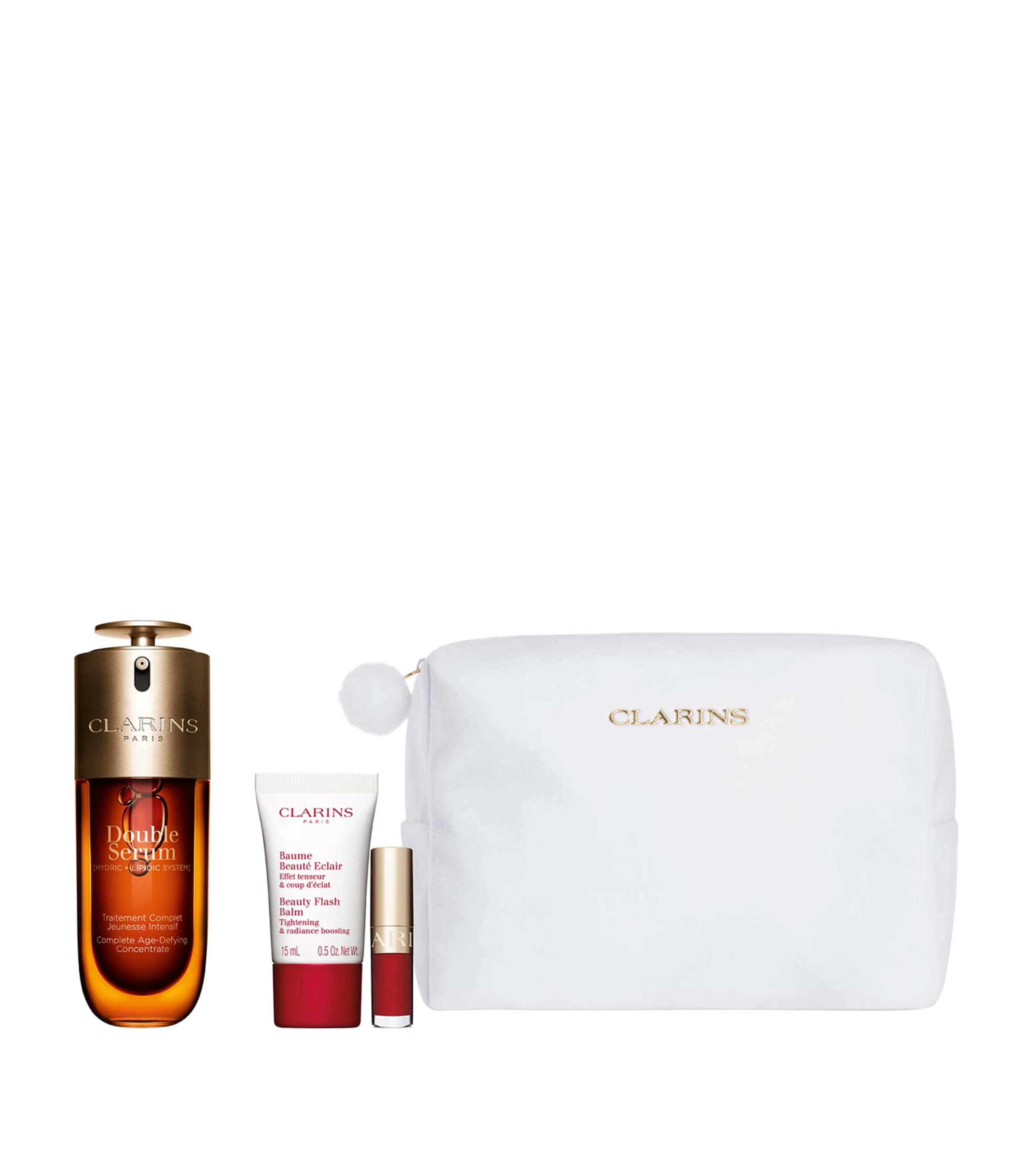 Clarins Deluxe Double Serum Collection Gift Set