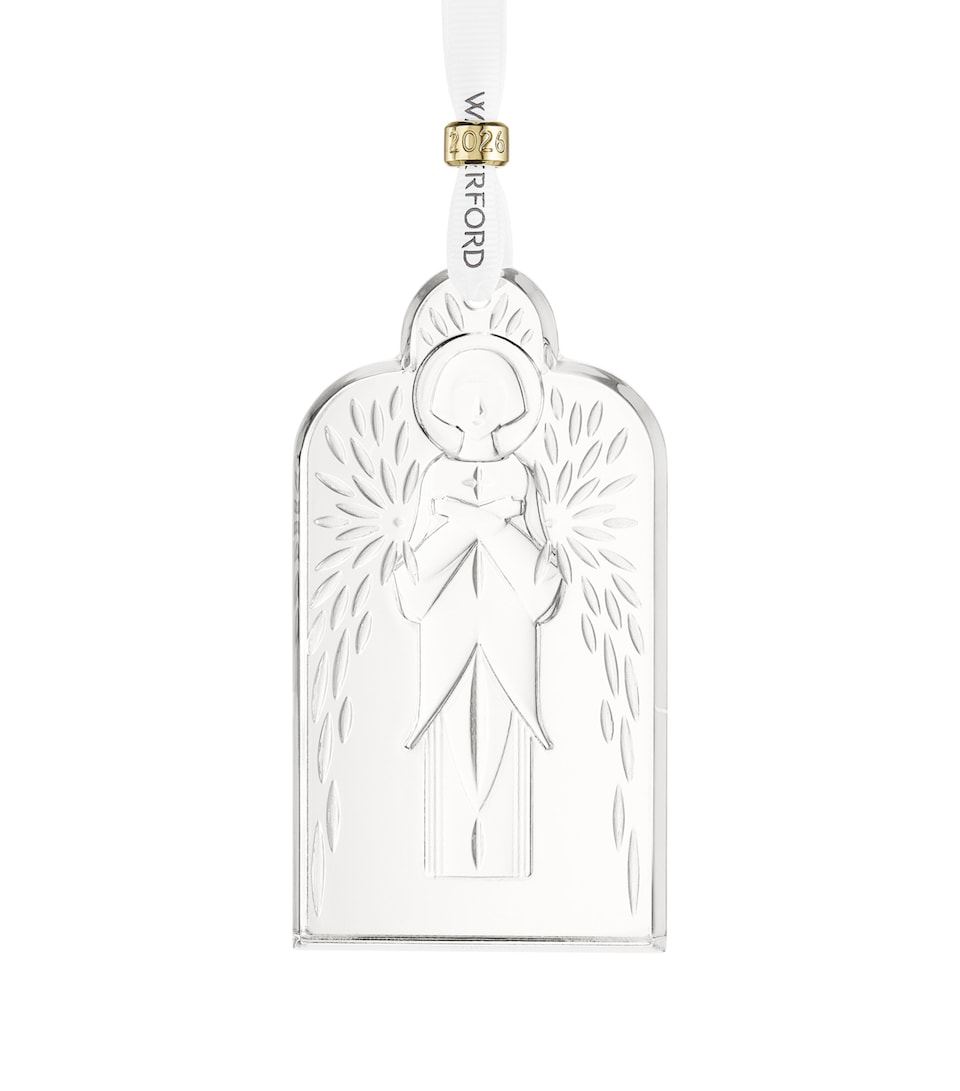 Waterford Crystal Angel Tree Decoration 2026 Clear