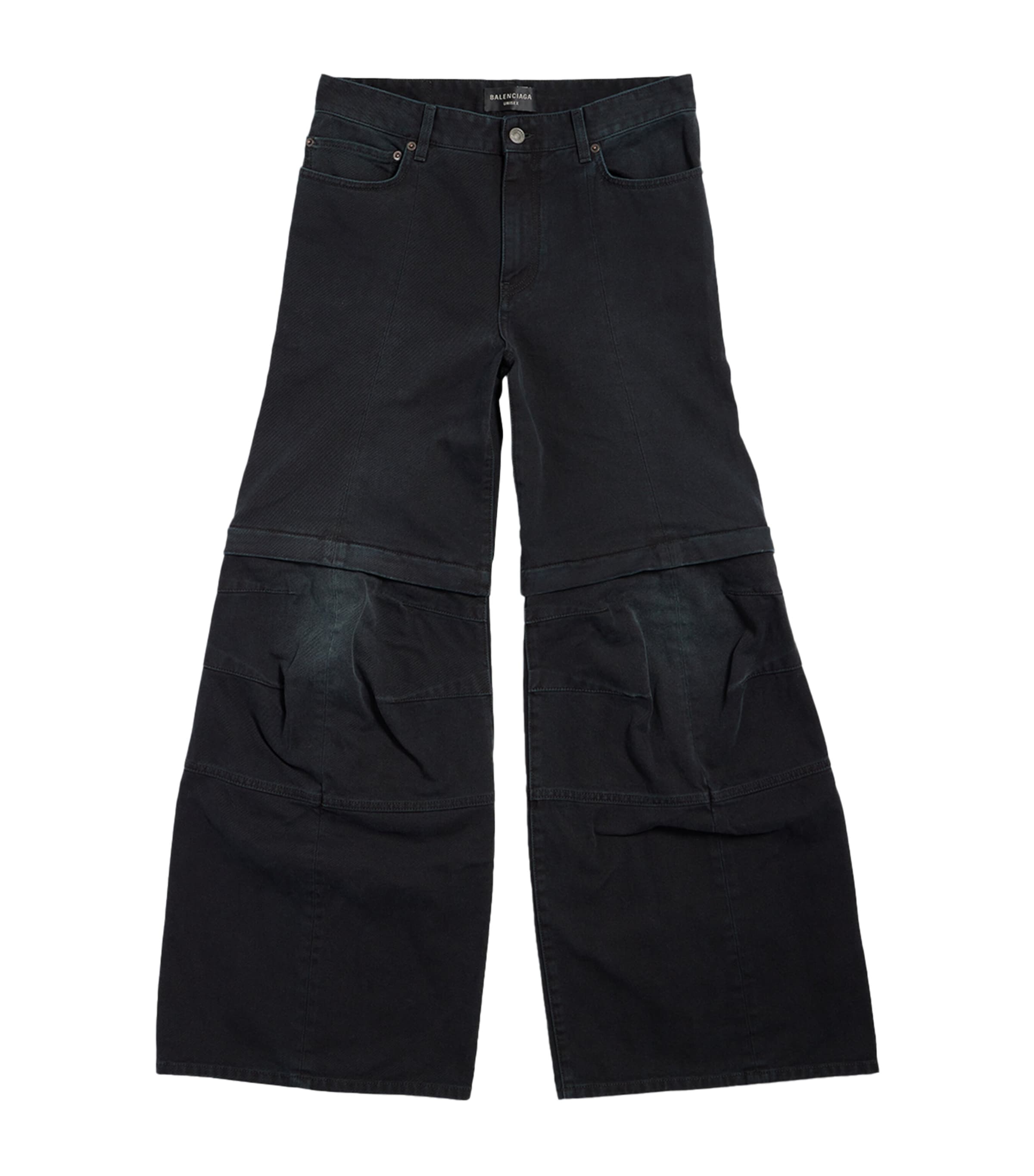 【BALENCIAGA】CUT-UP PATCHED POCKET スカート デニム 210.jpg