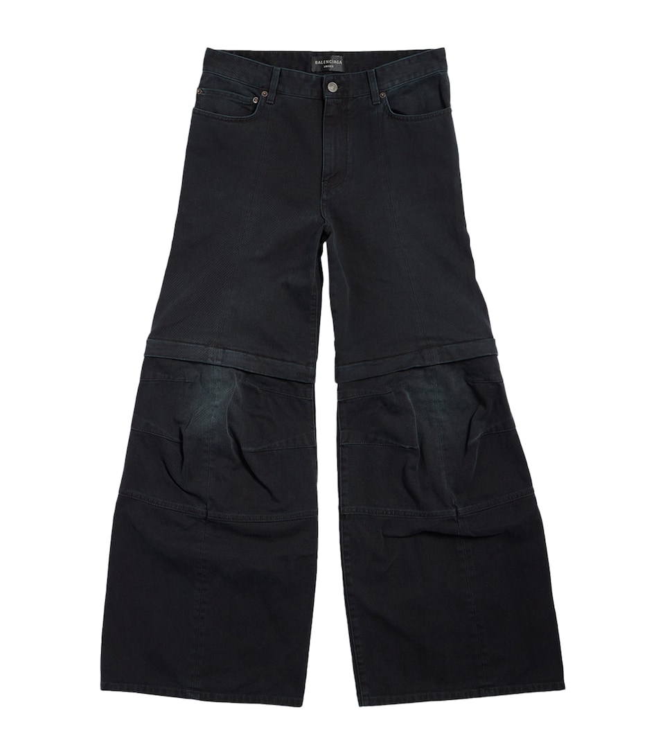 Flared Jeans