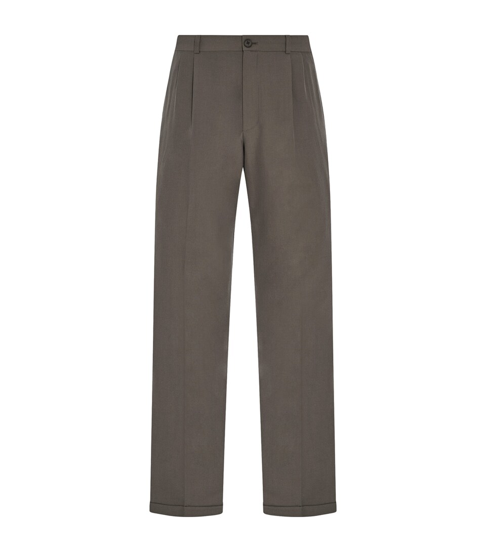 Tosca Wool Trousers