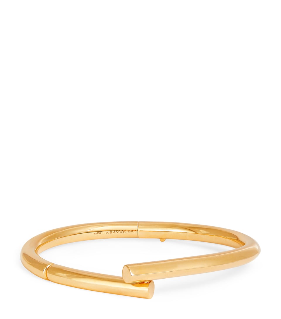 Yellow Gold Oera Bangle