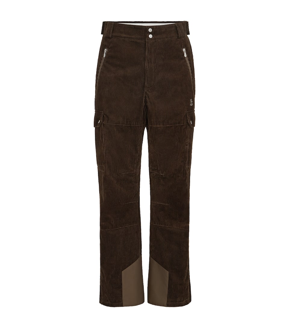 Brunello Cucinelli Mens Cotton Corduroy Mountain Trousers