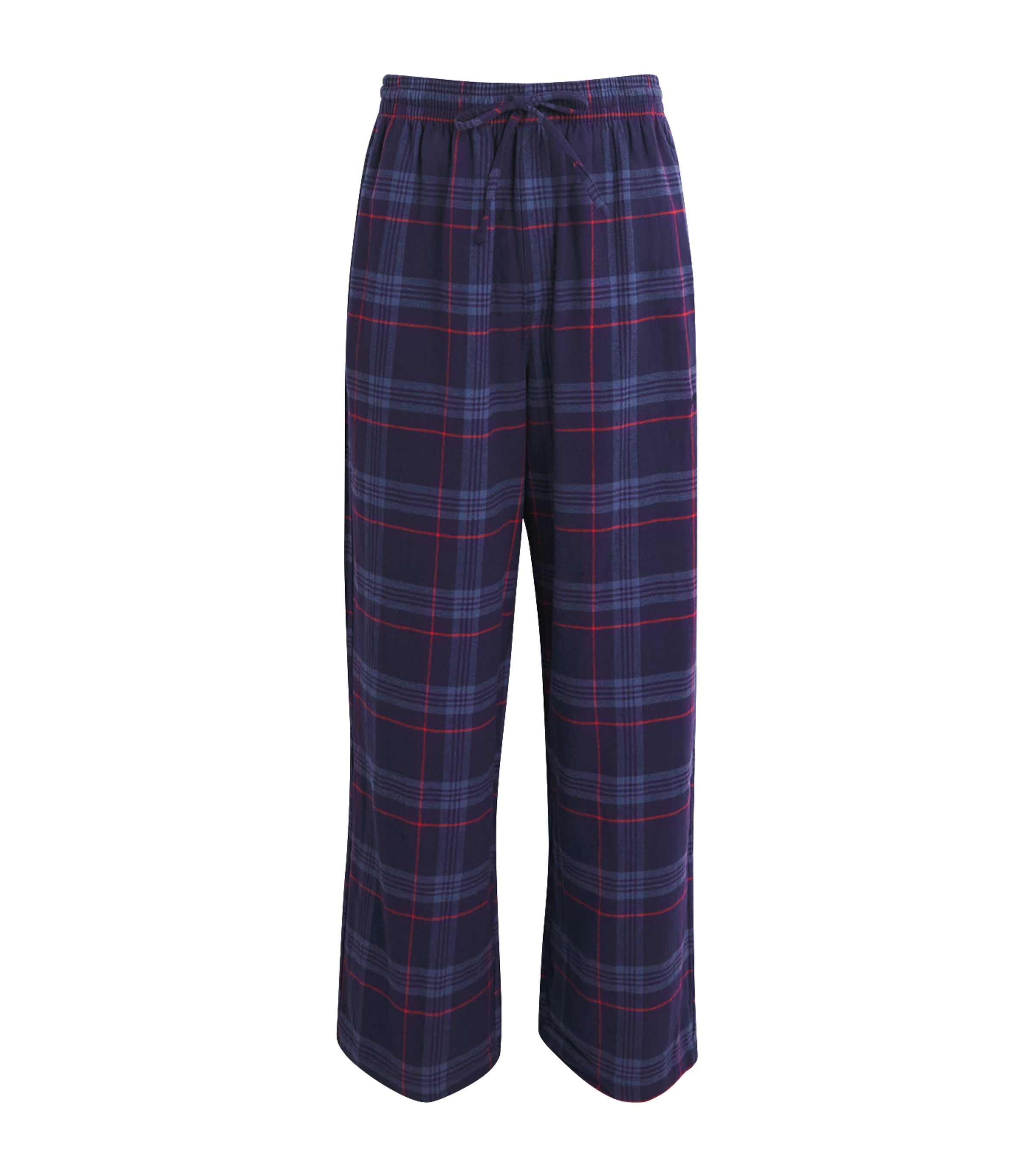 Flannel Tartan Pyjama Trousers