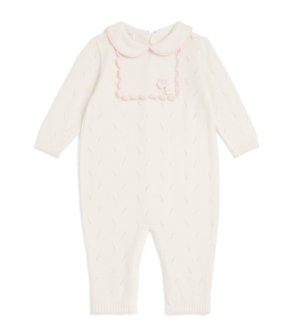 Wool Floral All-In-One (3-24 Months)