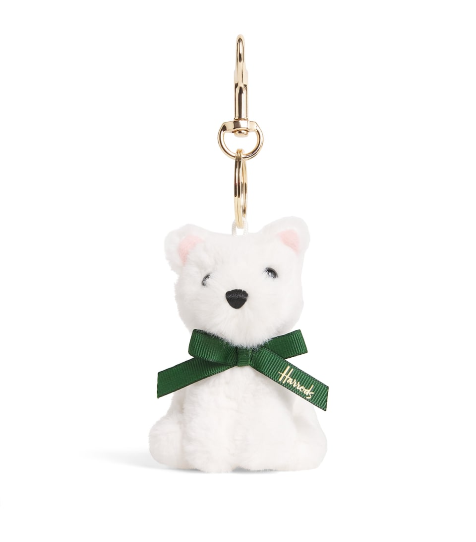 Westie Dog Keyring