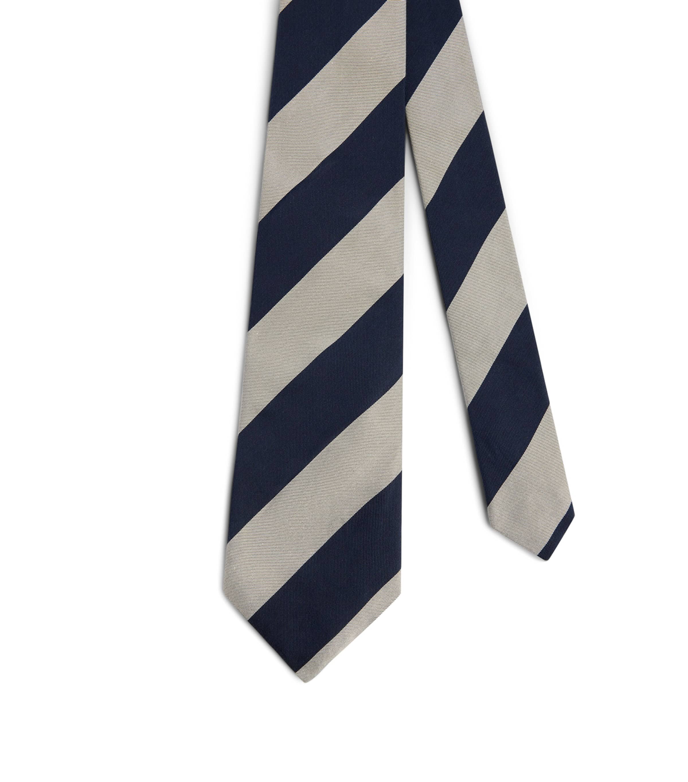 Mulberry Silk Stripe Tie