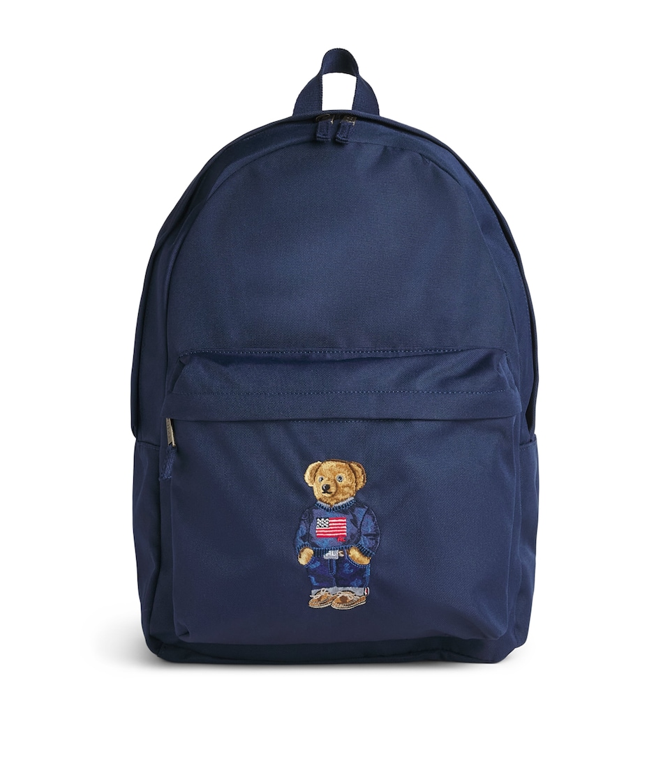 Ralph Lauren Kids Polo Bear Backpack Newport Navy