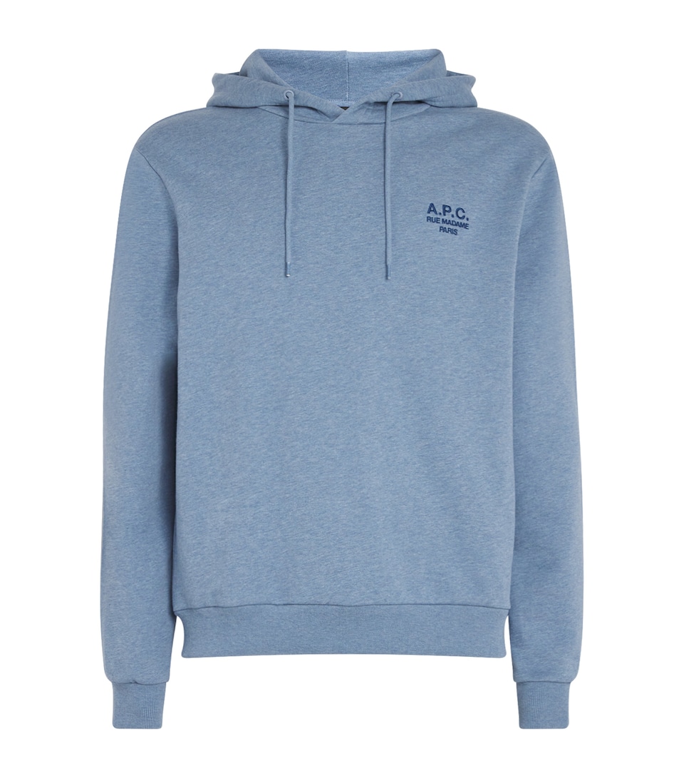 Cotton Logo Hoodie