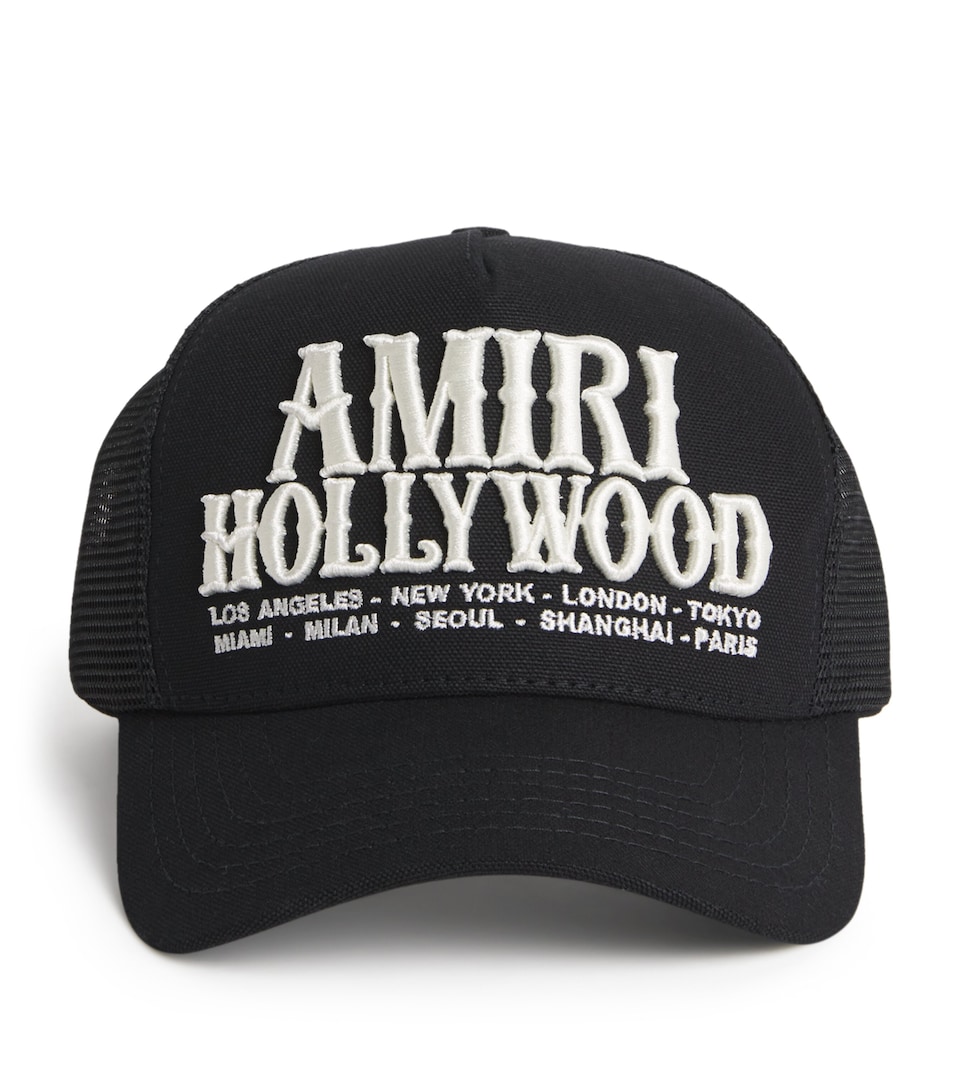 Mesh Hollywood Trucker Hat