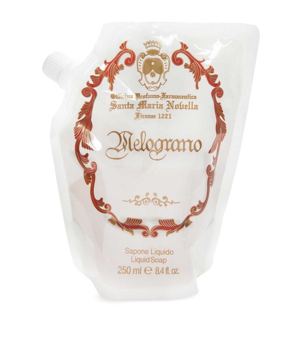 Sapone Liquido Melograno Liquid Hand Soap (250ml) - Refill