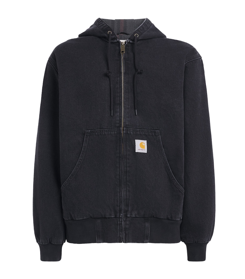 Carhartt WIP Mens Cotton OG Active Jacket Black