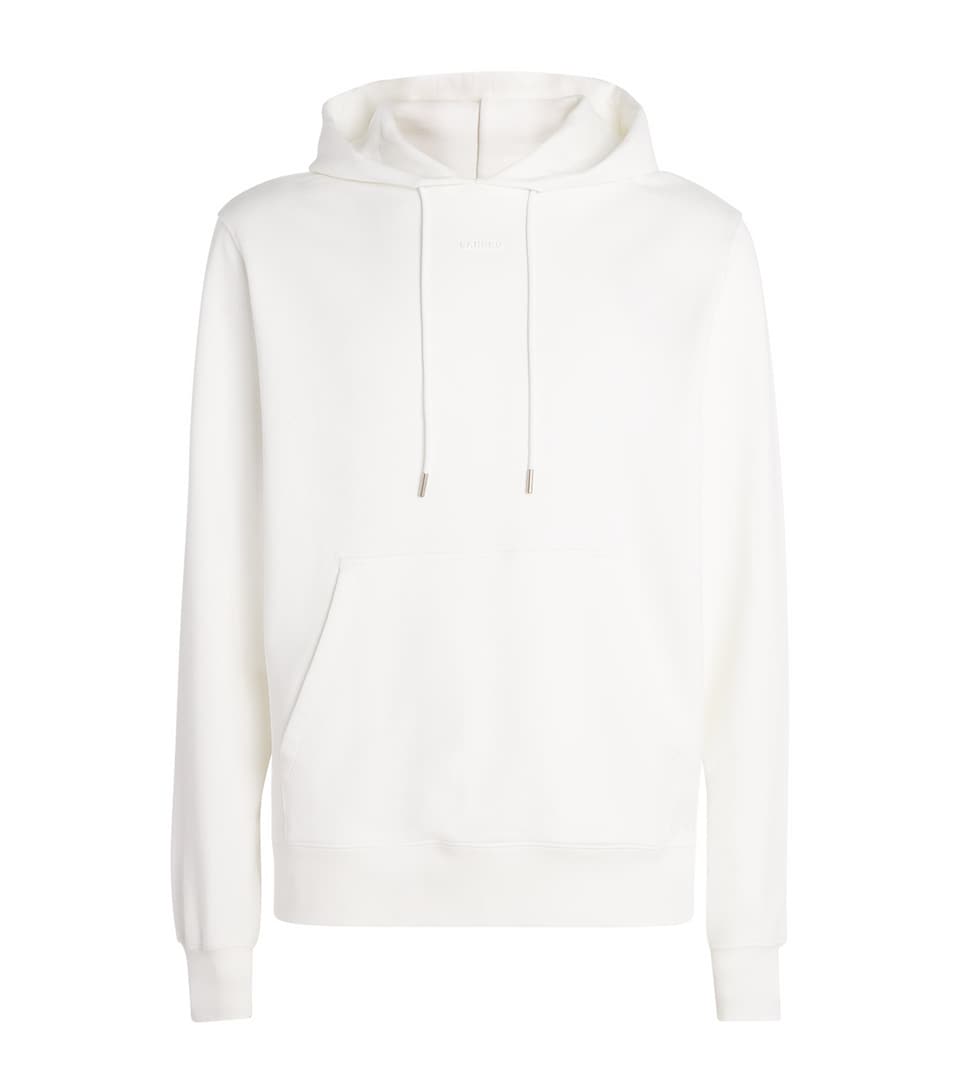 Cotton Logo Hoodie
