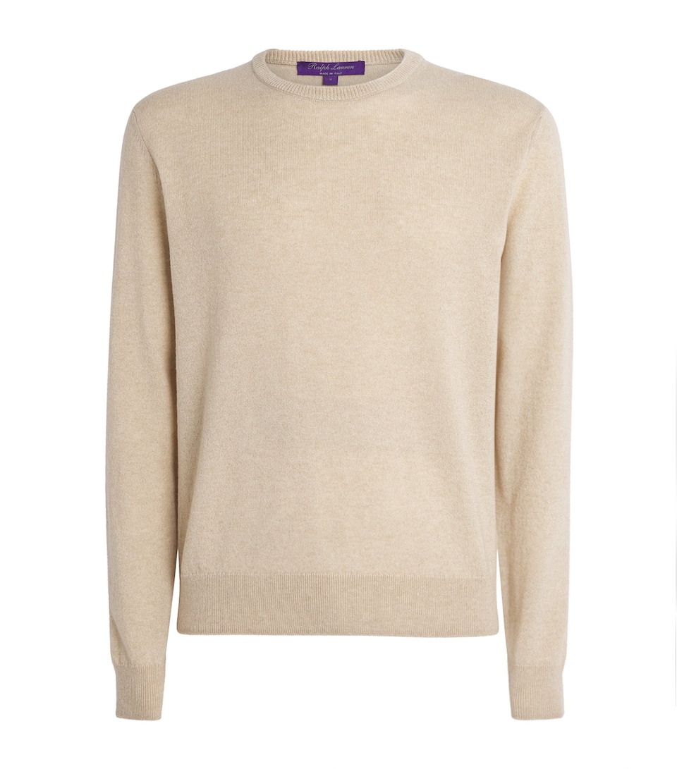 Cashmere Crew-Neck Sweater