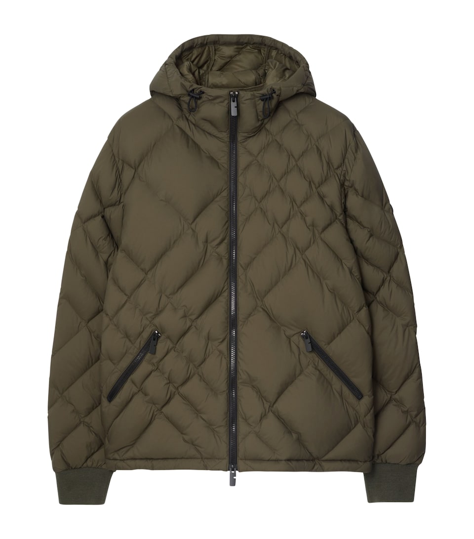 Check Doversgreen Puffer Jacket