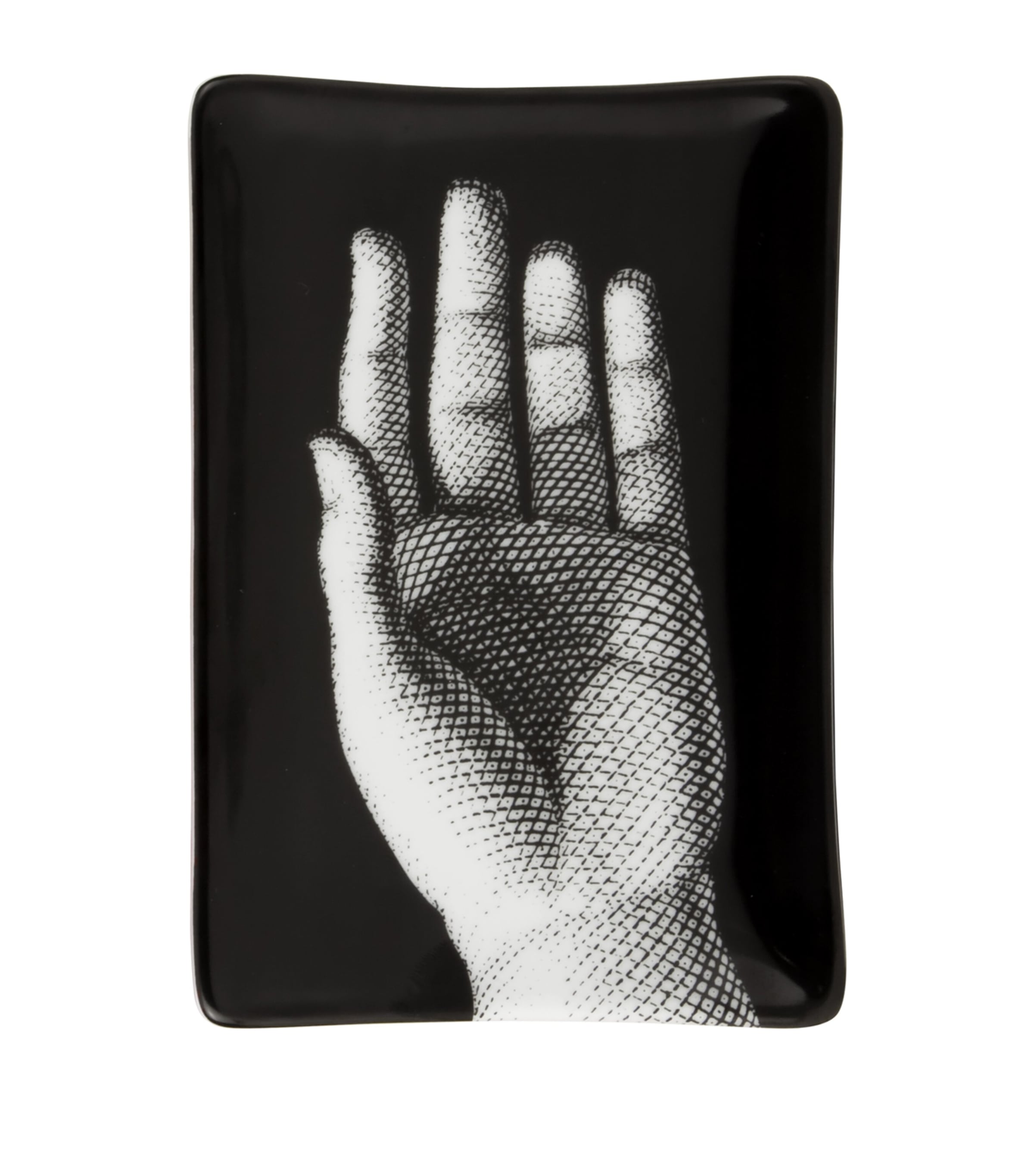 Rectangular Porcelain Ashtray