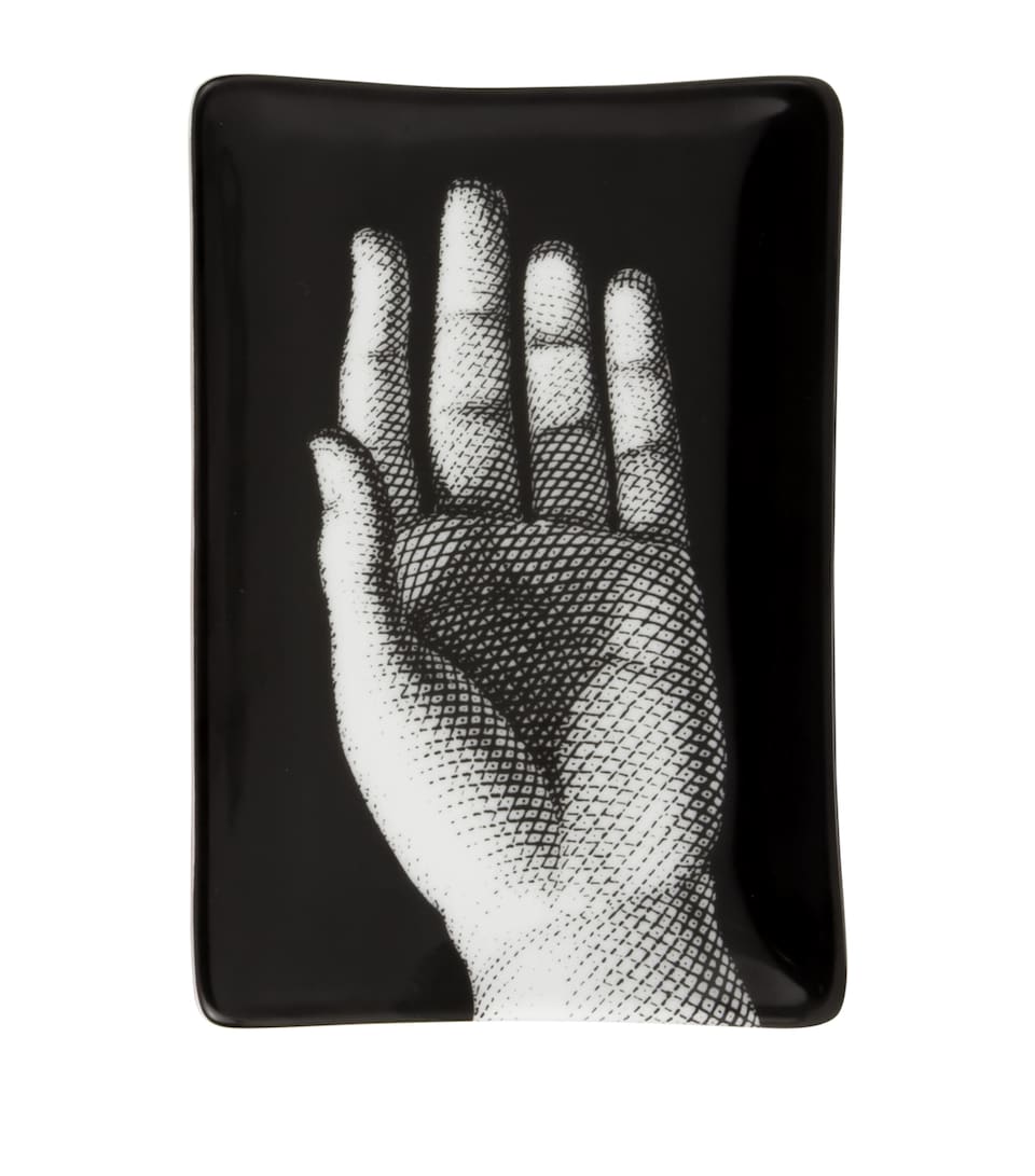 Rectangular Porcelain Ashtray