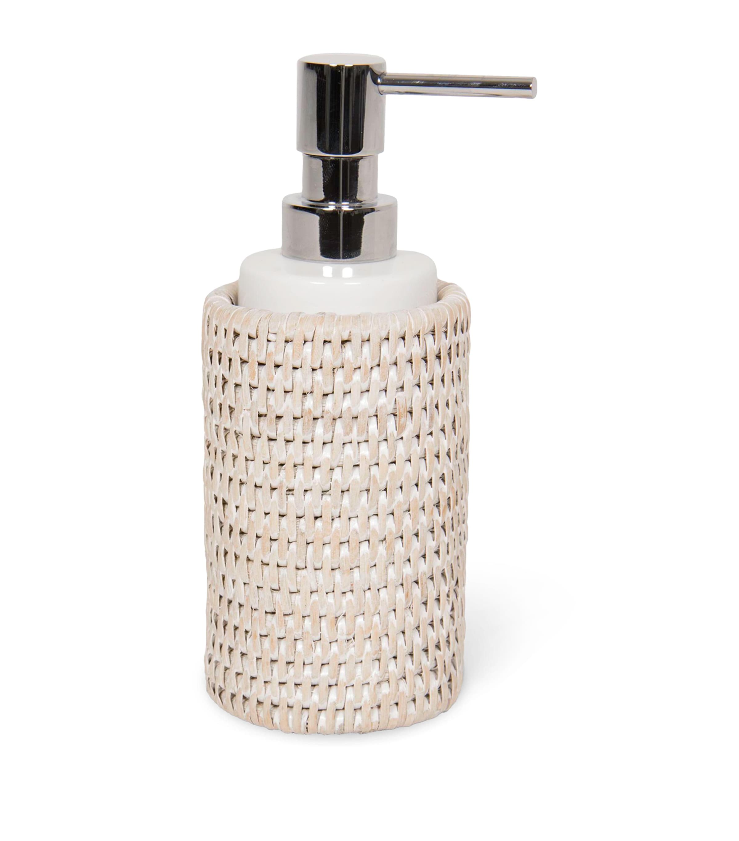Decor Walther Rattan Basket Soap Dispenser Holder (19cm) Rattan Light