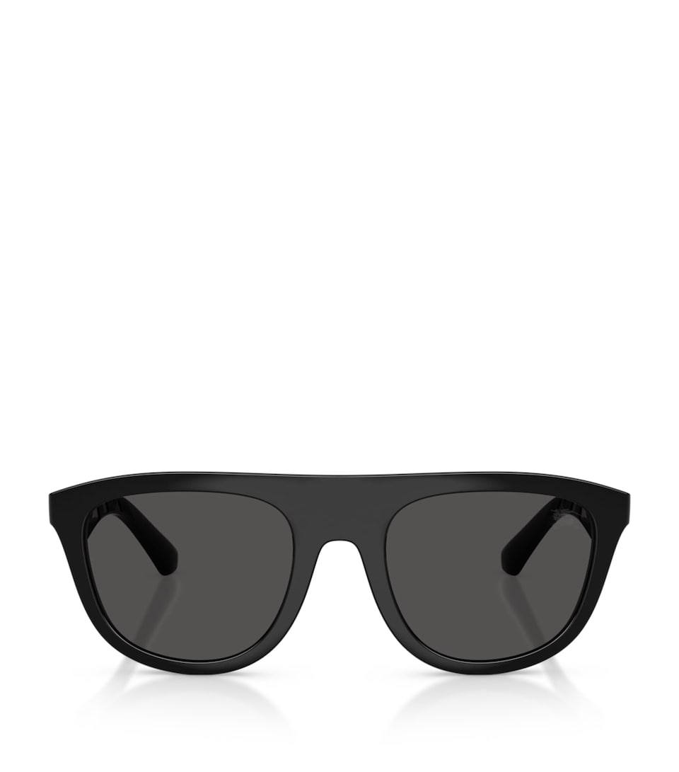 Burberry Acetate Square Sunglasses