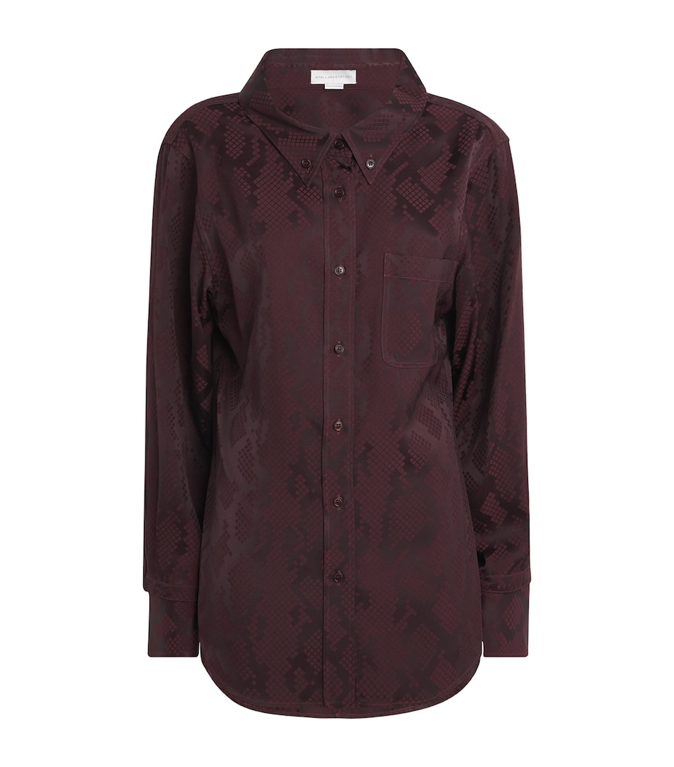 Jacquard Long-Sleeve Shirt