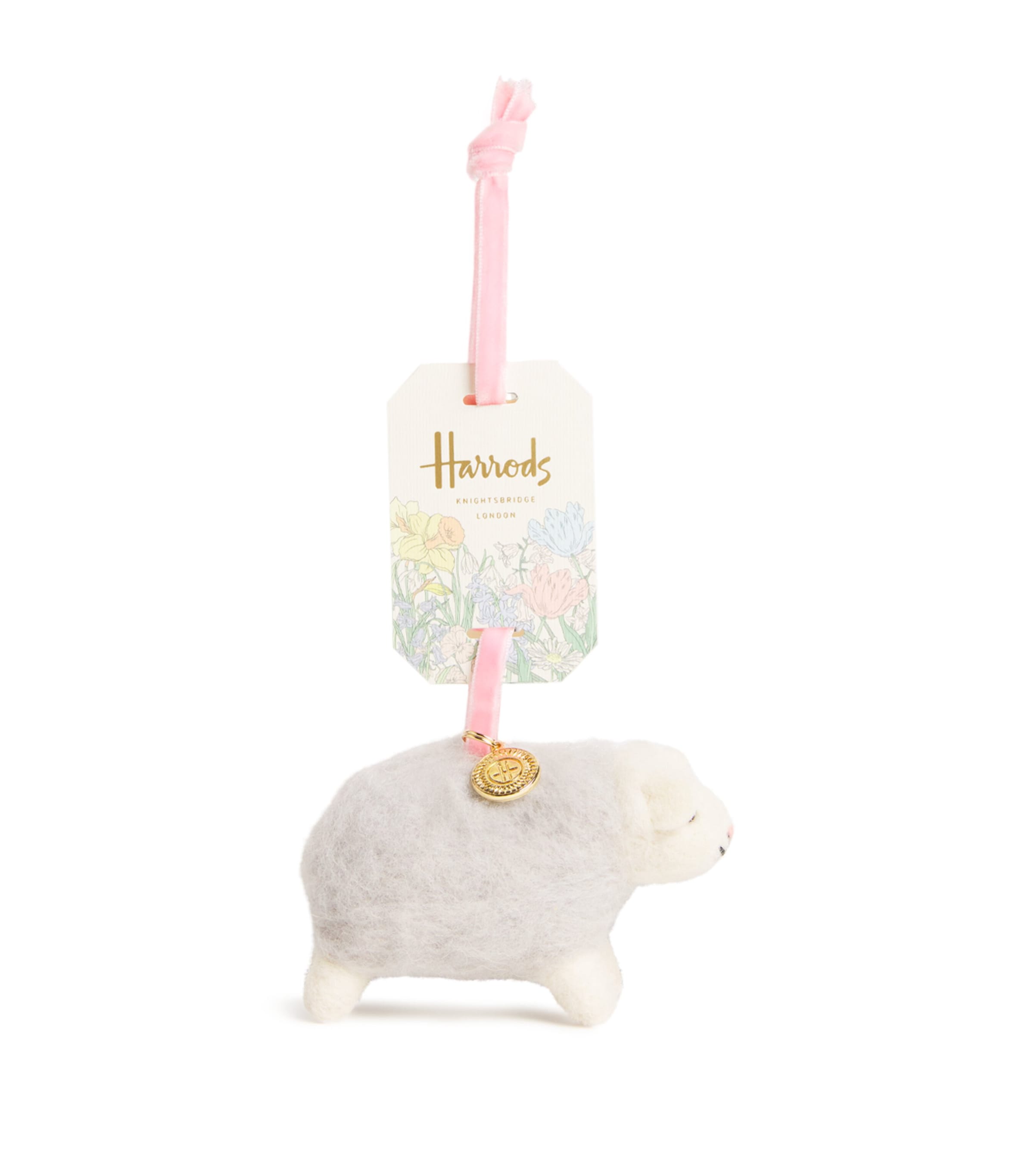 Harrods Felt Sheep Decoration