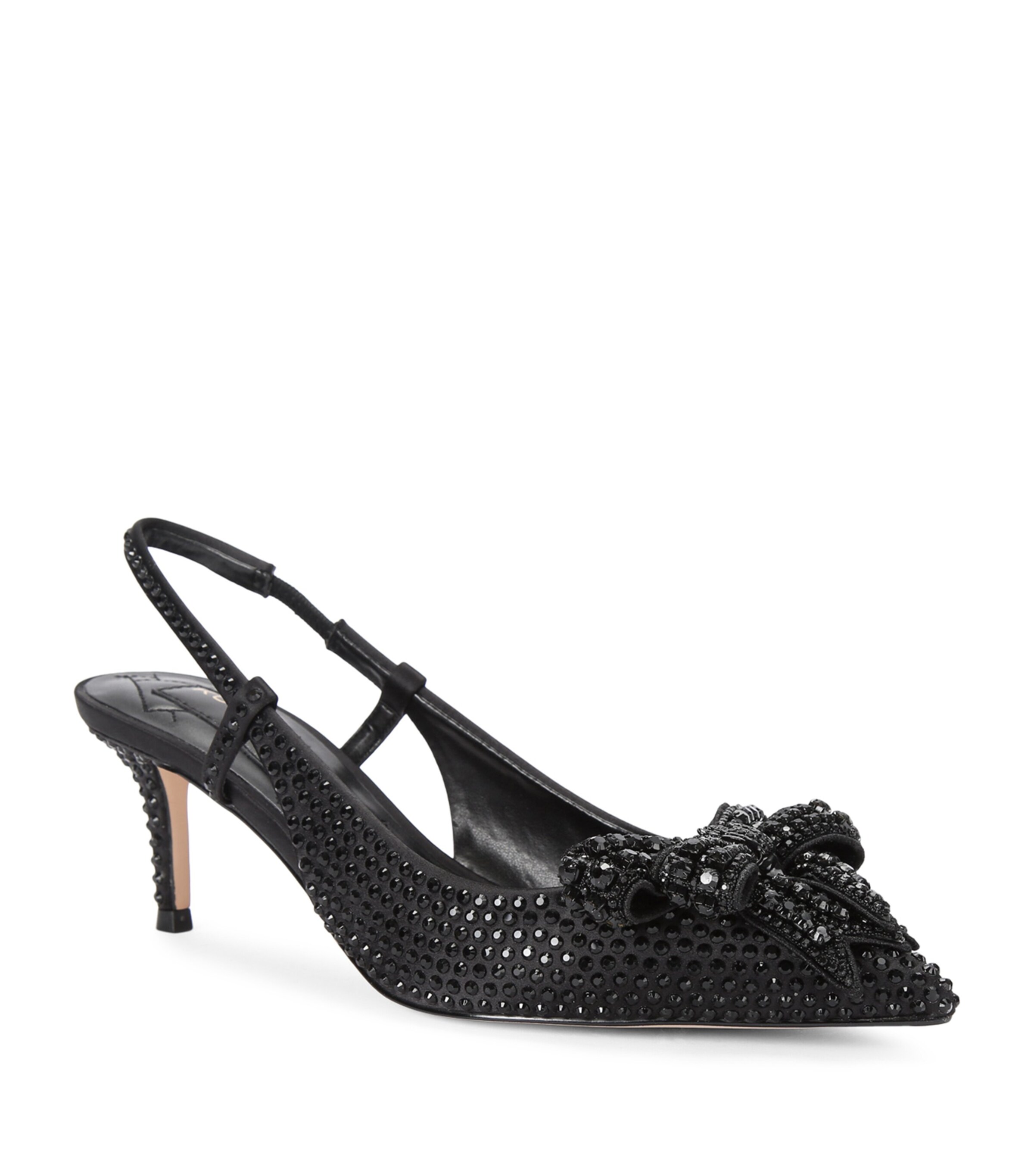 Embellished Belgravia Slingback Pumps