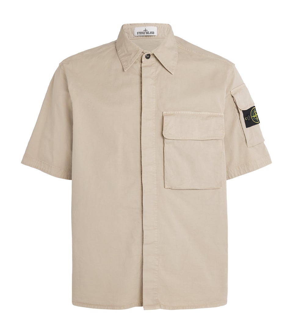 Short-Sleeve Utility Shirt