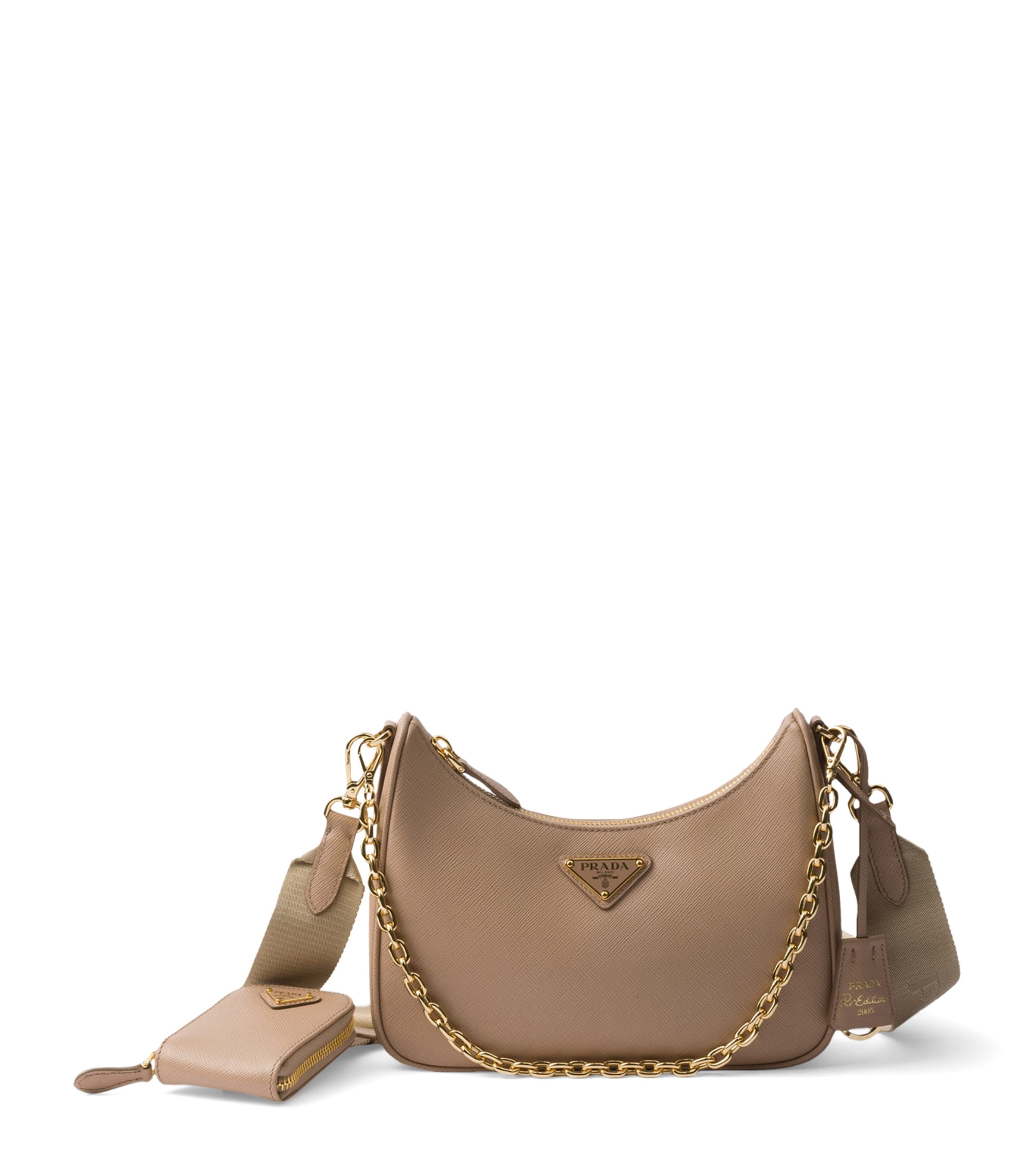 Prada Leather Re-Edition 2005 Shoulder Bag
