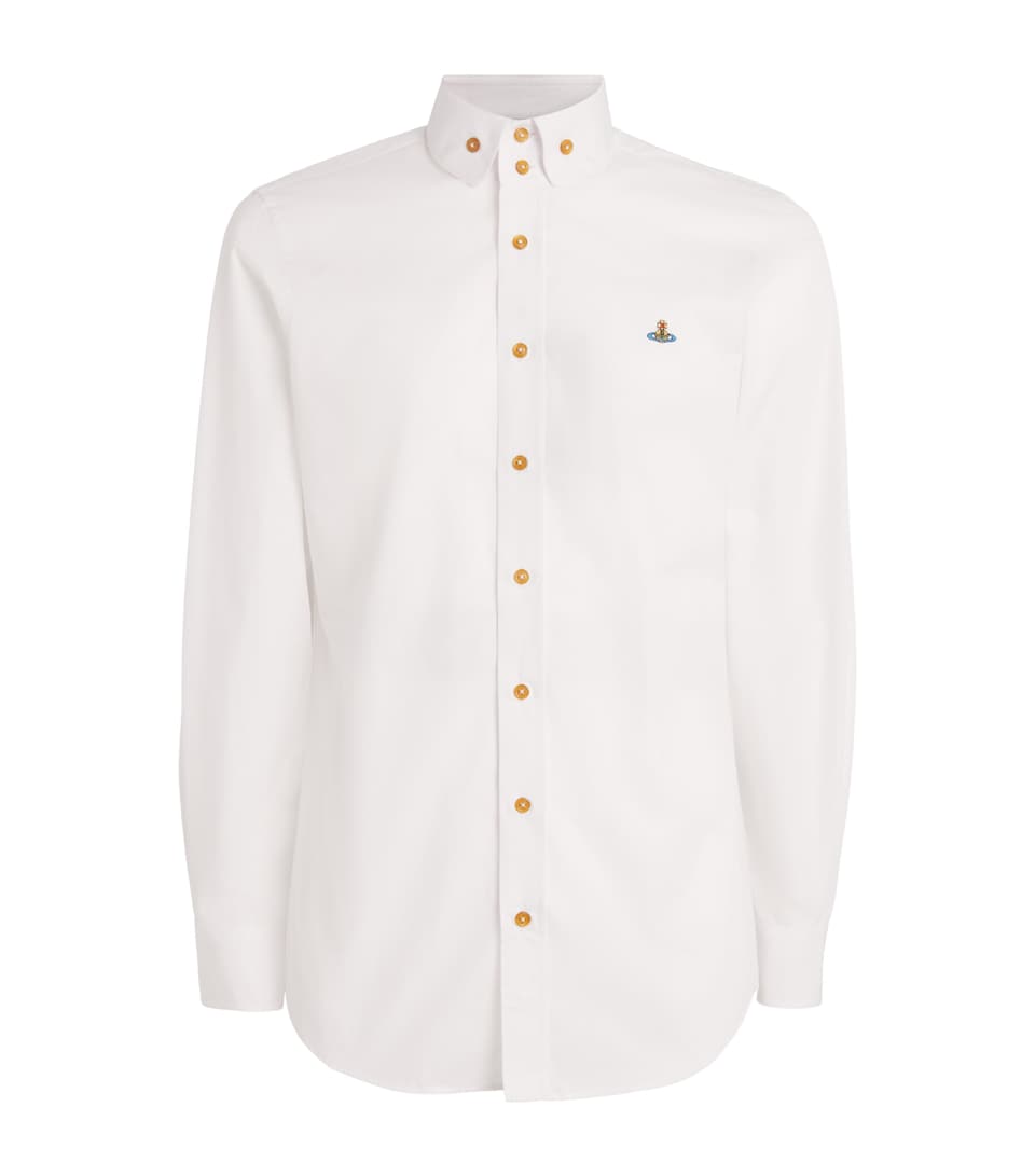 Cotton 2-Button Krall Shirt