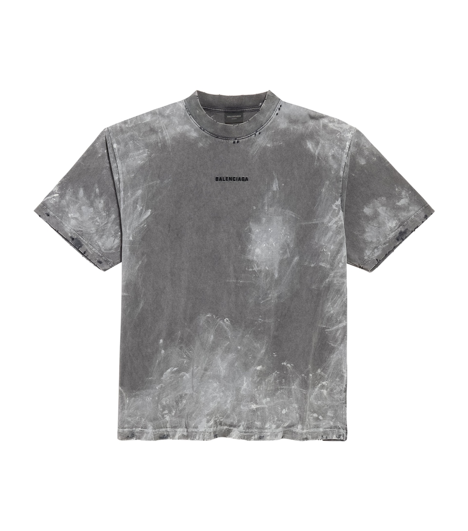 Distressed Logo T-Shirt
