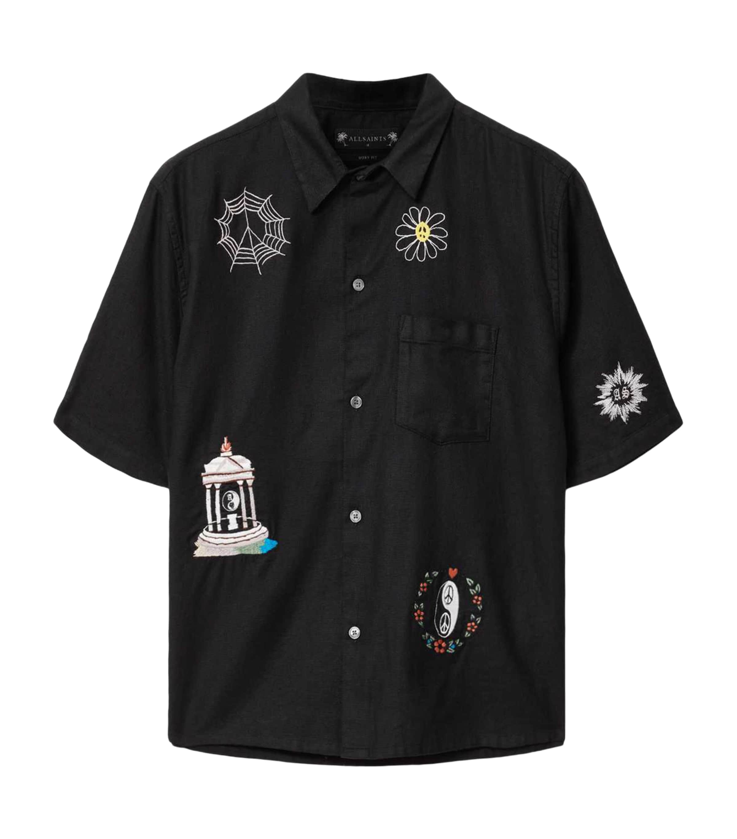 Organic Cotton-Linen Karlton Shirt