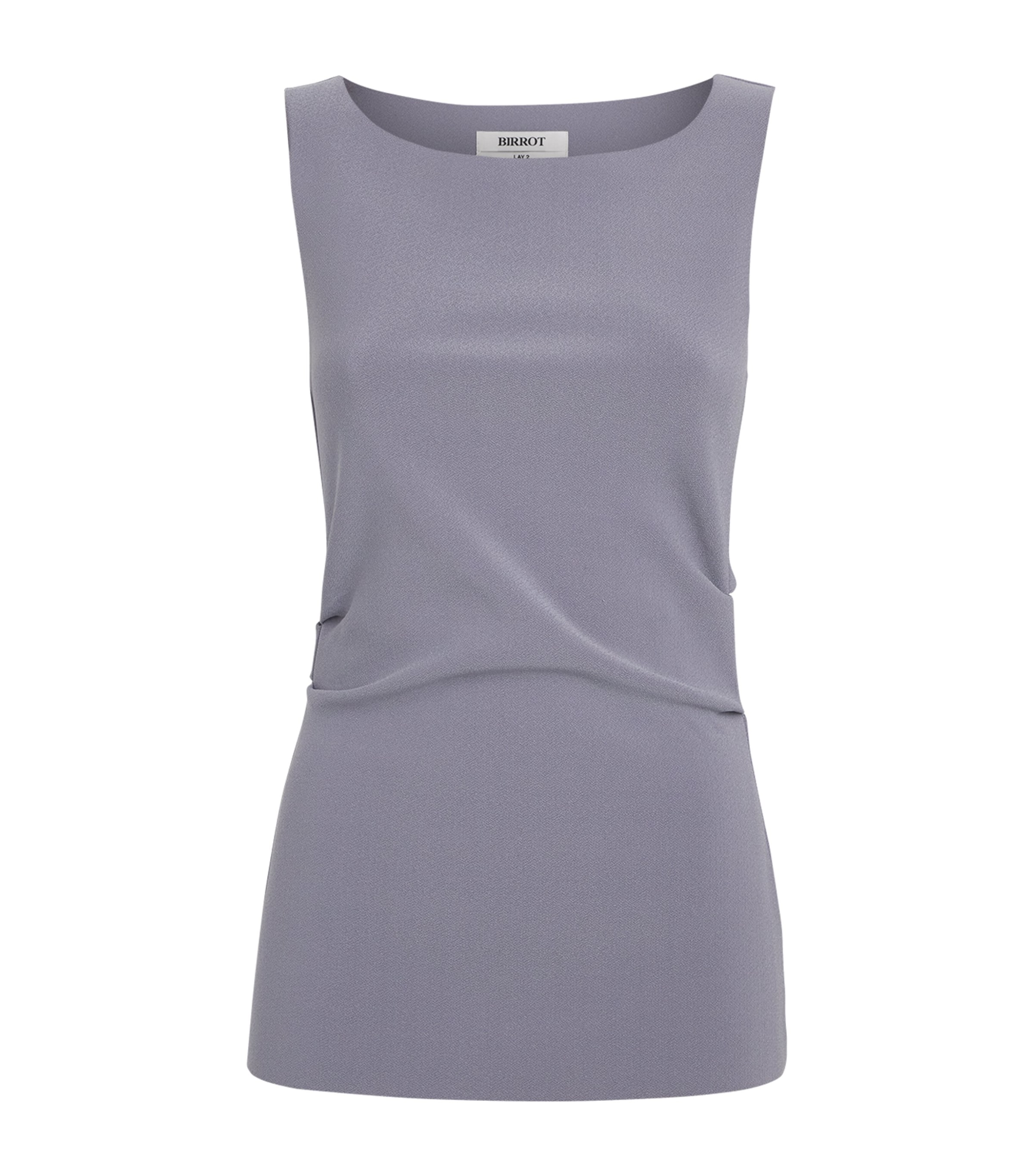 Birrot Womens Lay 2 Tank Top Lilac Grey