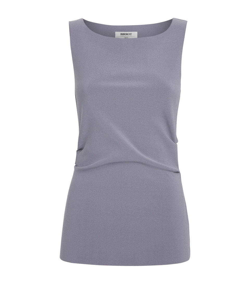 Birrot Womens Lay 2 Tank Top Lilac Grey