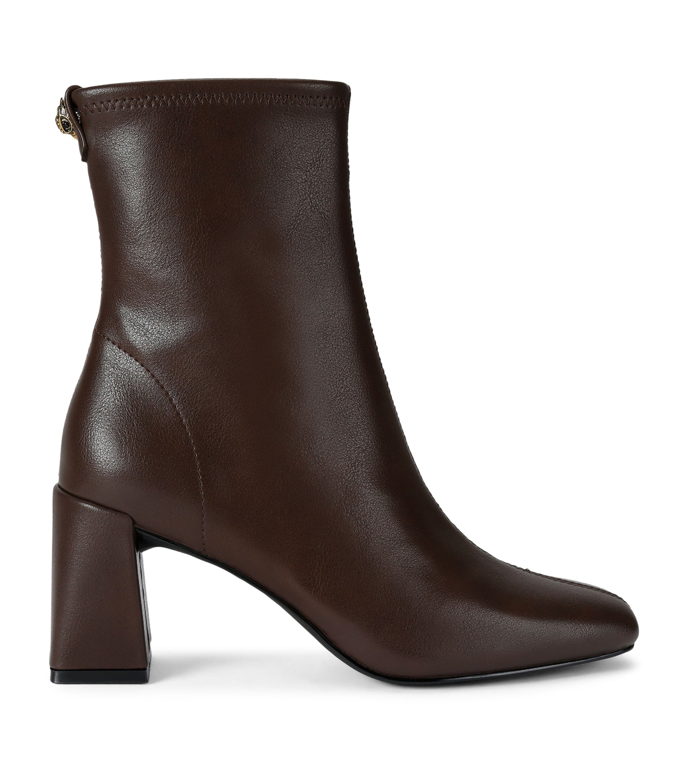 Kurt Geiger London Grove Ankle Boots 80 Dark Brown
