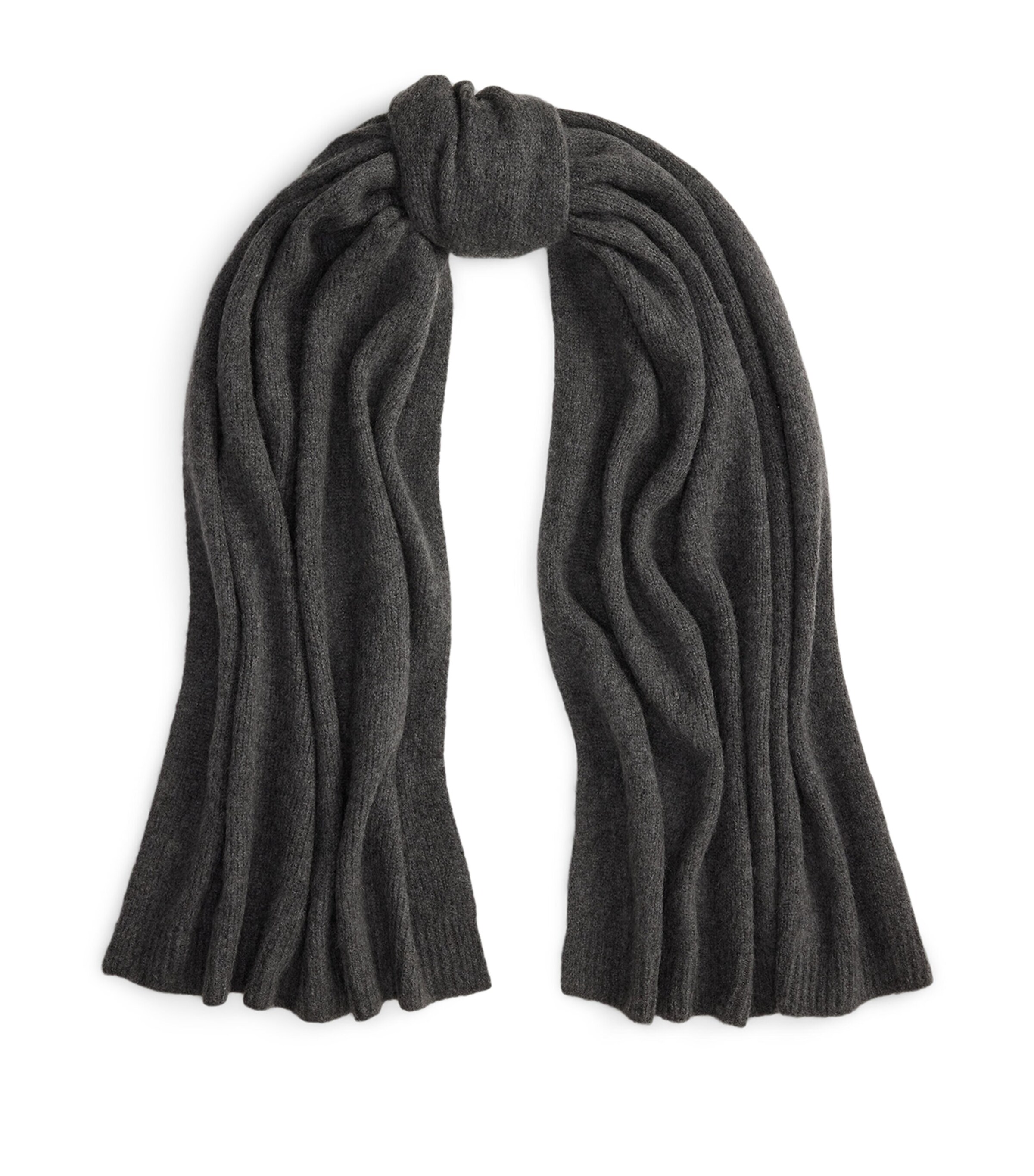 Cashmere-Blend Jersey Scarf
