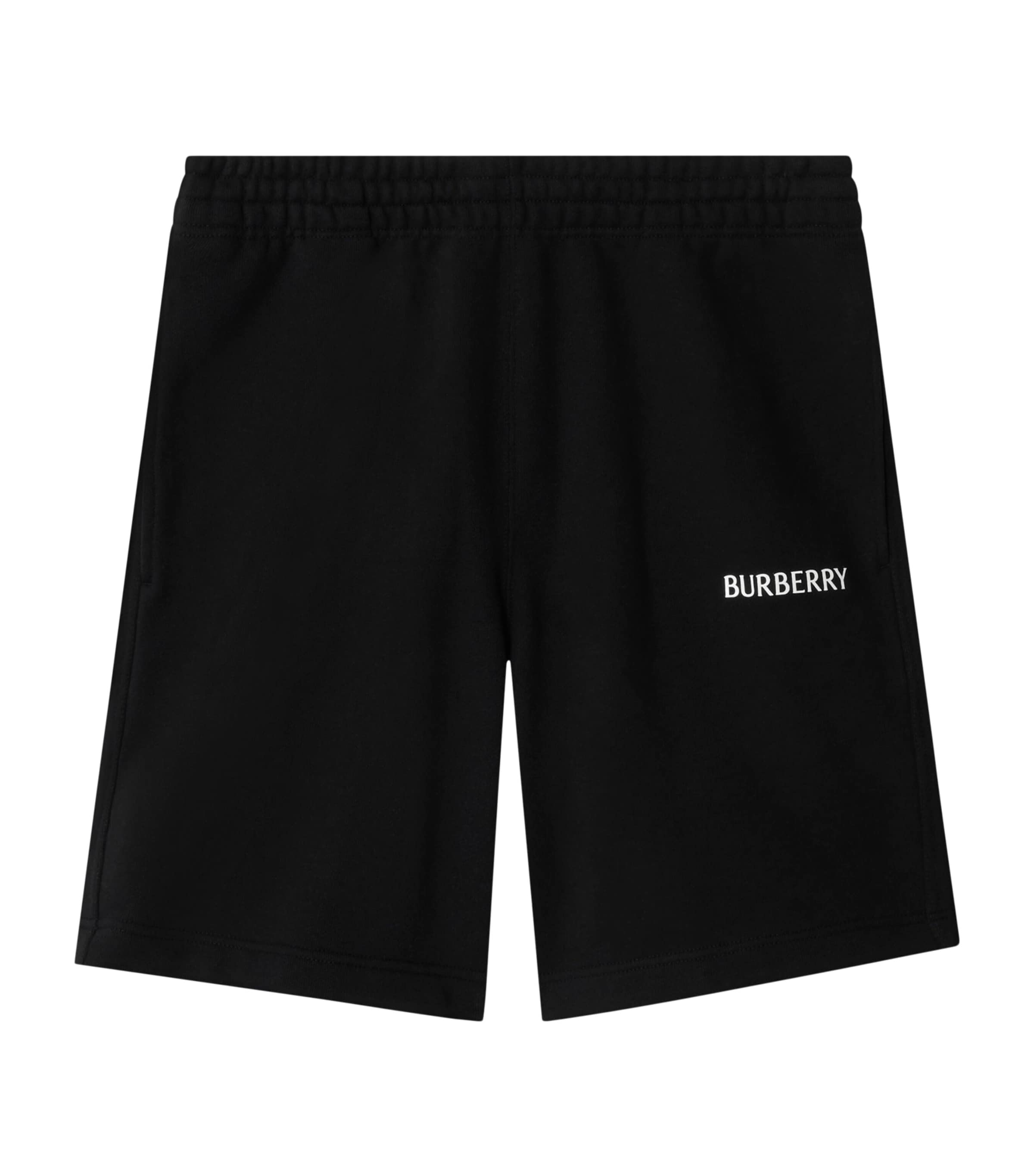 Cotton Logo Slim Shorts