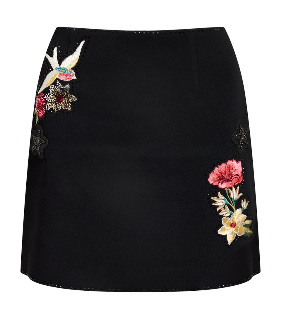 Western Amour Doris Mini Skirt