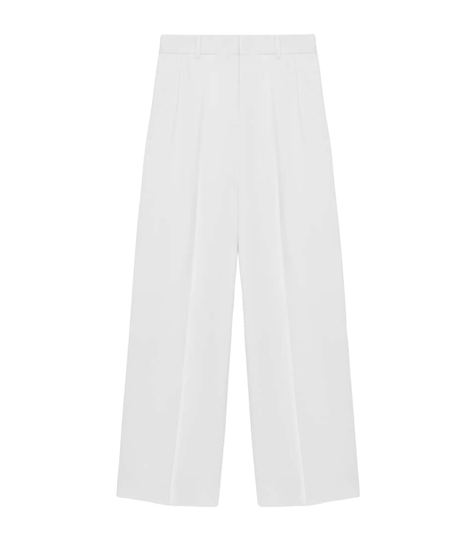 Wide-Leg Trousers
