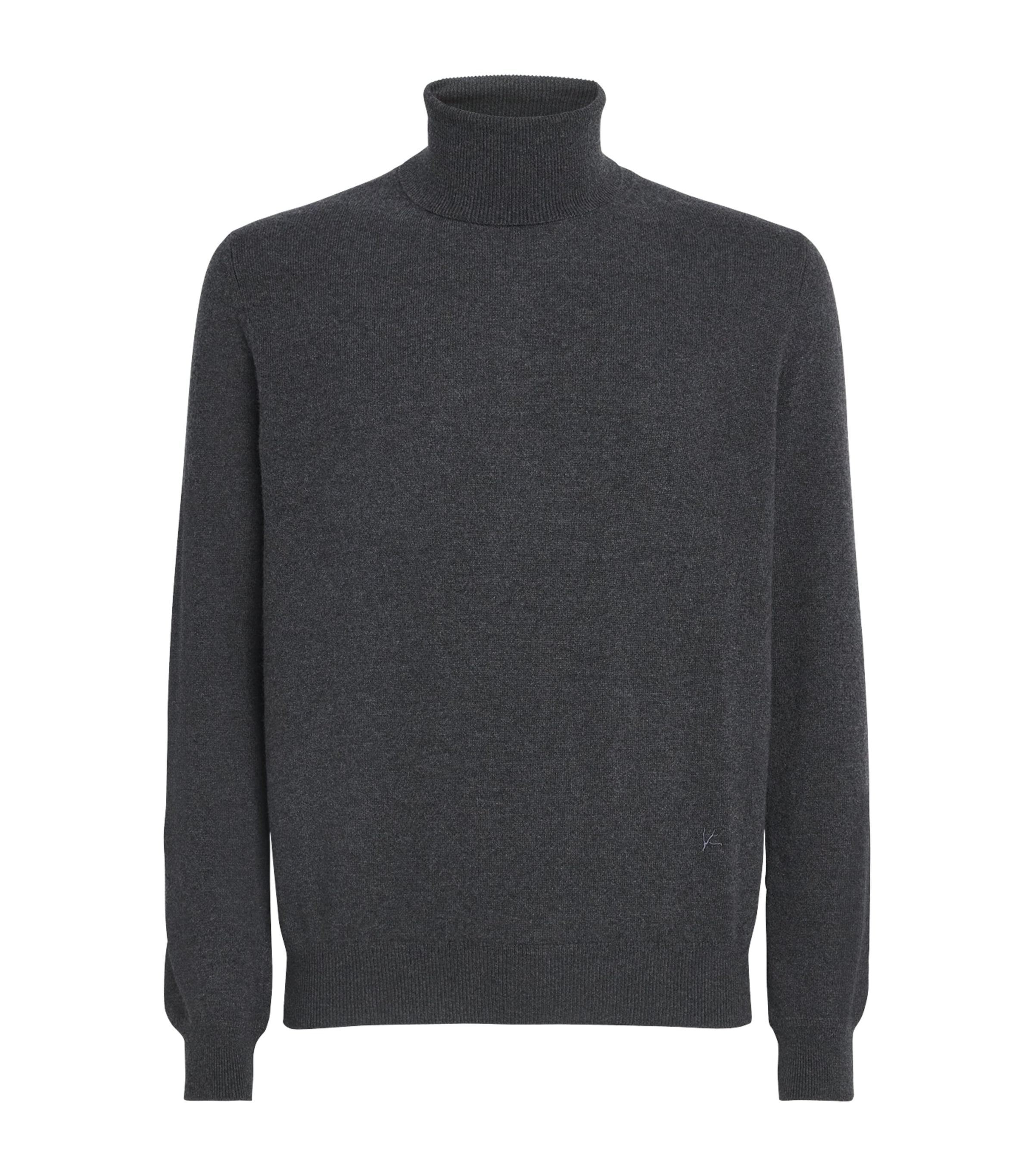 Isaia Mens Cashmere Rollneck Sweater