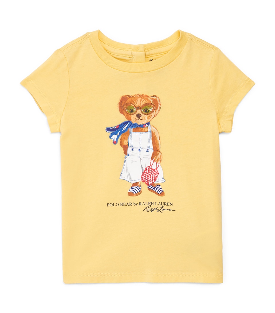 Cotton Polo Bear T-Shirt (3-24 Months)